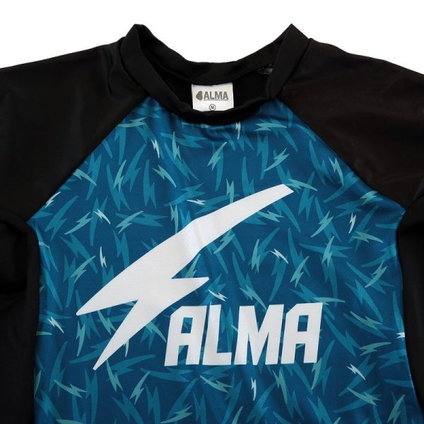 画像7: ALMA ラッシュガード THUNDER CAMO (7)