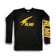画像1: ALMA ラッシュガード THUNDER CAMO (1)
