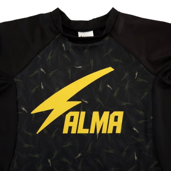 画像9: ALMA ラッシュガード THUNDER CAMO (9)