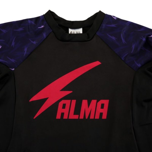 画像8: ALMA ラッシュガード THUNDER CAMO (8)
