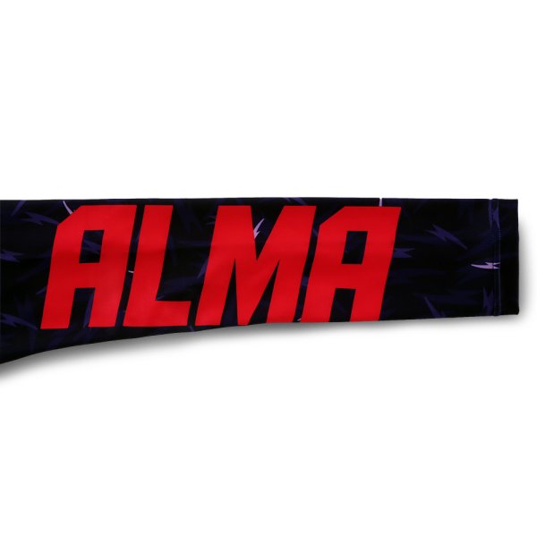 画像10: ALMA ラッシュガード THUNDER CAMO (10)
