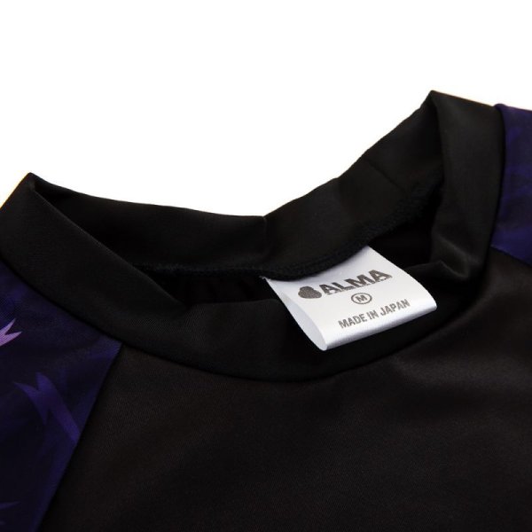 画像11: ALMA ラッシュガード THUNDER CAMO (11)