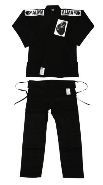 画像3: ALMA 海外製柔術着(白帯付) (3)