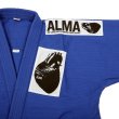 画像18: ALMA レギュラーキモノ  国産柔術衣 (18)