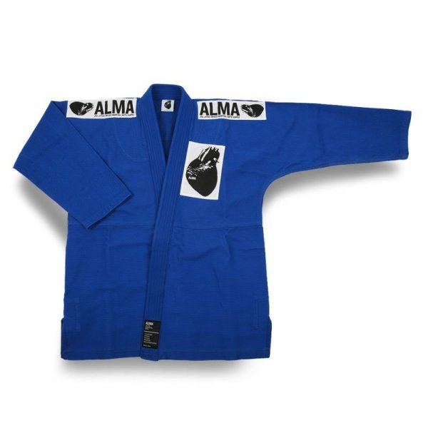 画像1: ALMA レギュラーキモノ  国産柔術衣【受注生産品/納期1〜2ヶ月】 (1)