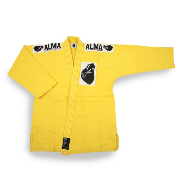 画像11: ALMA レギュラーキモノ  国産柔術衣【受注生産品/納期1〜2ヶ月】 (11)