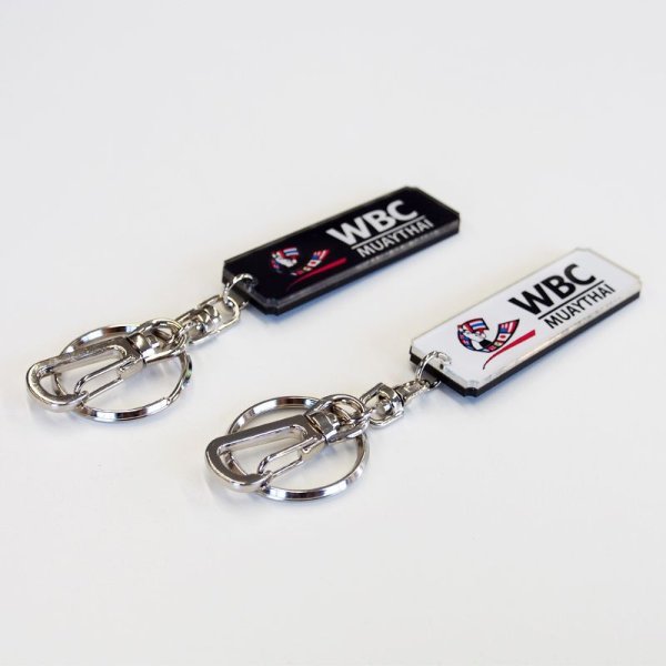 画像1: WBC MUAYTHAI Keychain BASIC01 (1)