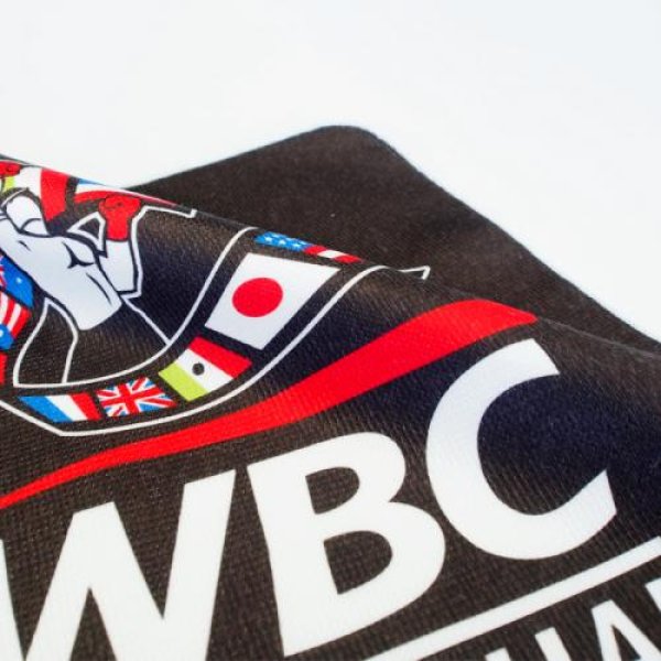 画像2: WBC MUAYTHAI Hand towel BASIC LOGO (2)