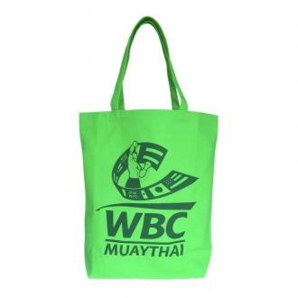 画像1: WBC MUAYTHAI Tote bag (1)