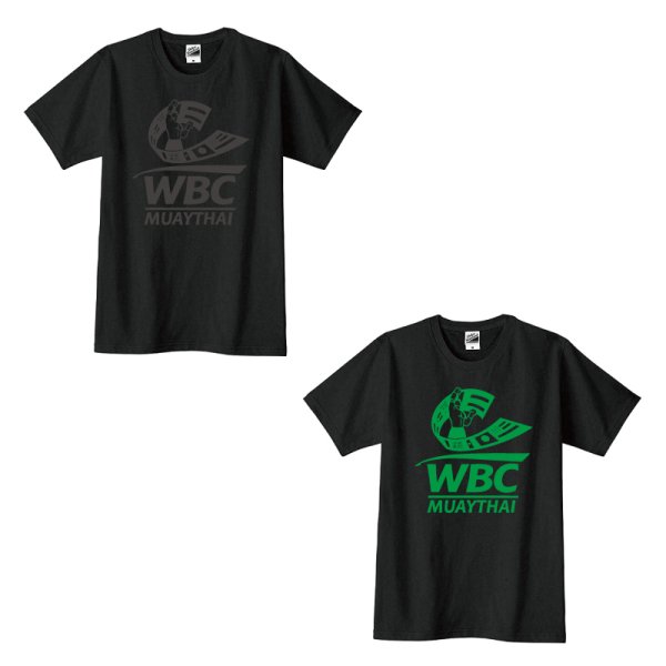 画像1: WBC MUAYTHAI S/S Tee 1C LOGO (1)