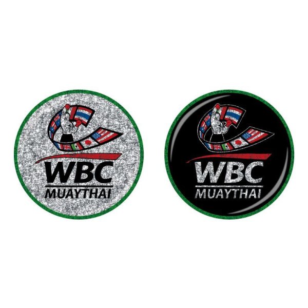 画像1: WBC MUAYTHAI Badge BASIC LOGO (1)