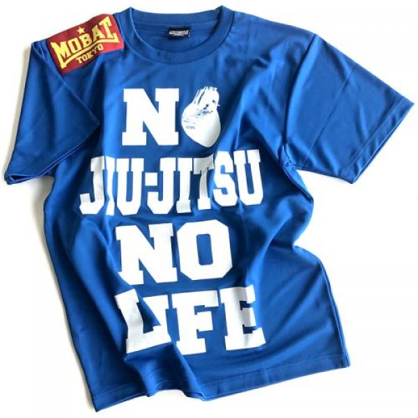 画像2: ALMA×MOBSTYLES "NO JIU-JITSU NO LIFE" Tee (2)
