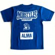 画像4: ALMA×MOBSTYLES　"NO JIU-JITSU NO LIFE" Tee (4)