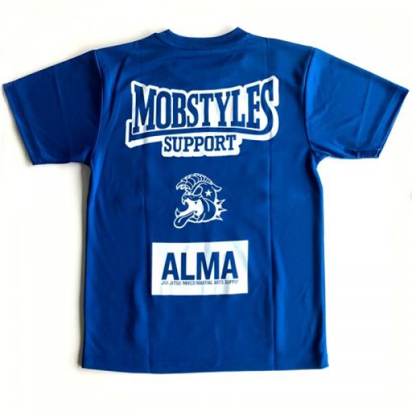 画像4: ALMA×MOBSTYLES "NO JIU-JITSU NO LIFE" Tee (4)