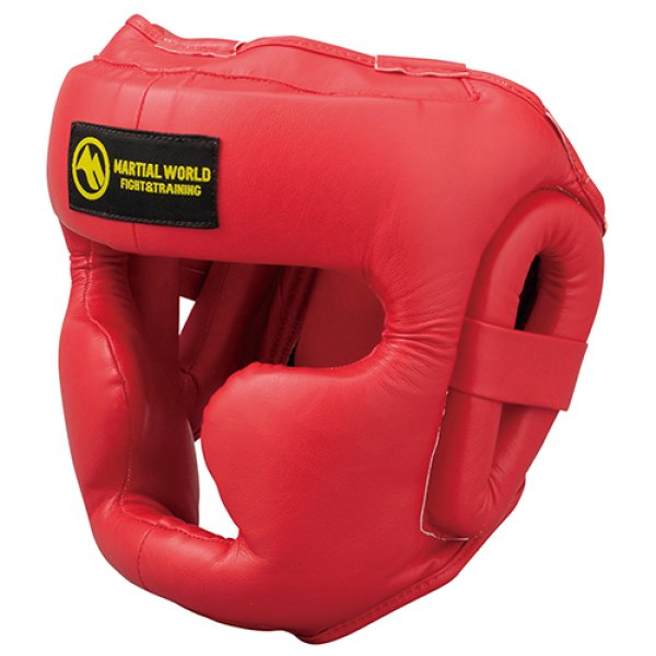 画像4: プロ仕様スパーリングヘッドガード (4)