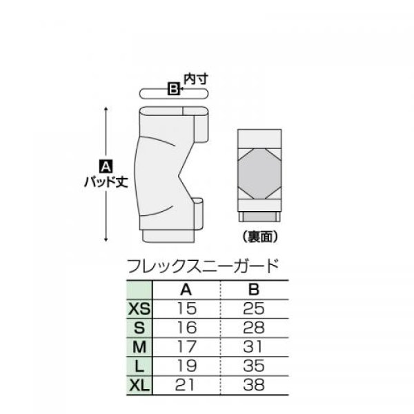 画像3: フレックスニーガード (3)