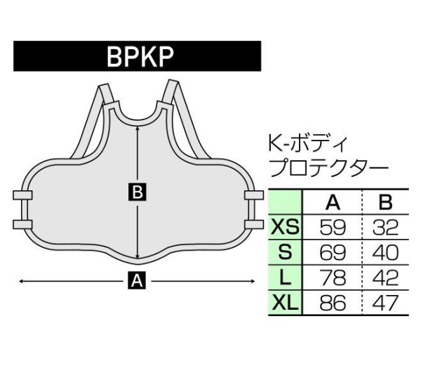 画像4: K-ボディプロテクター (4)