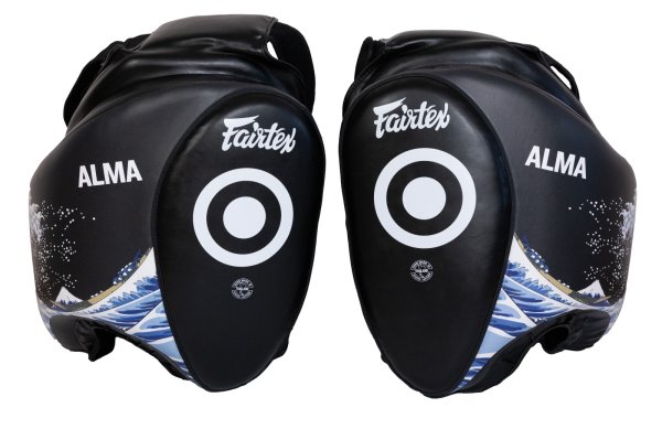 画像1: Fairtex ALMA Thigh Pads (1)