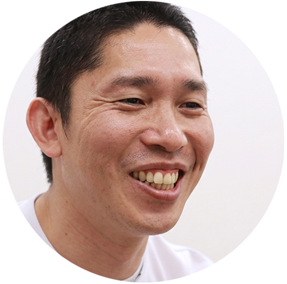 井上さんの写真