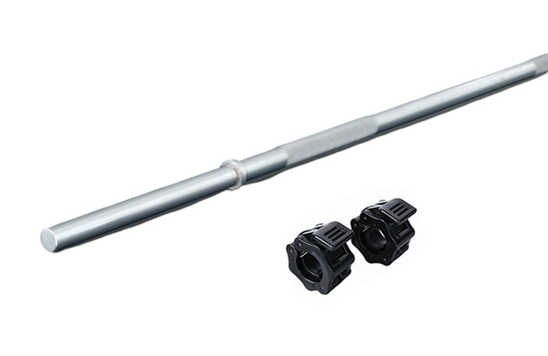 バーベルシャフト 160cm(カラー付き)シャフト バーベルシャフト 160cm(カラー付き)シャフト