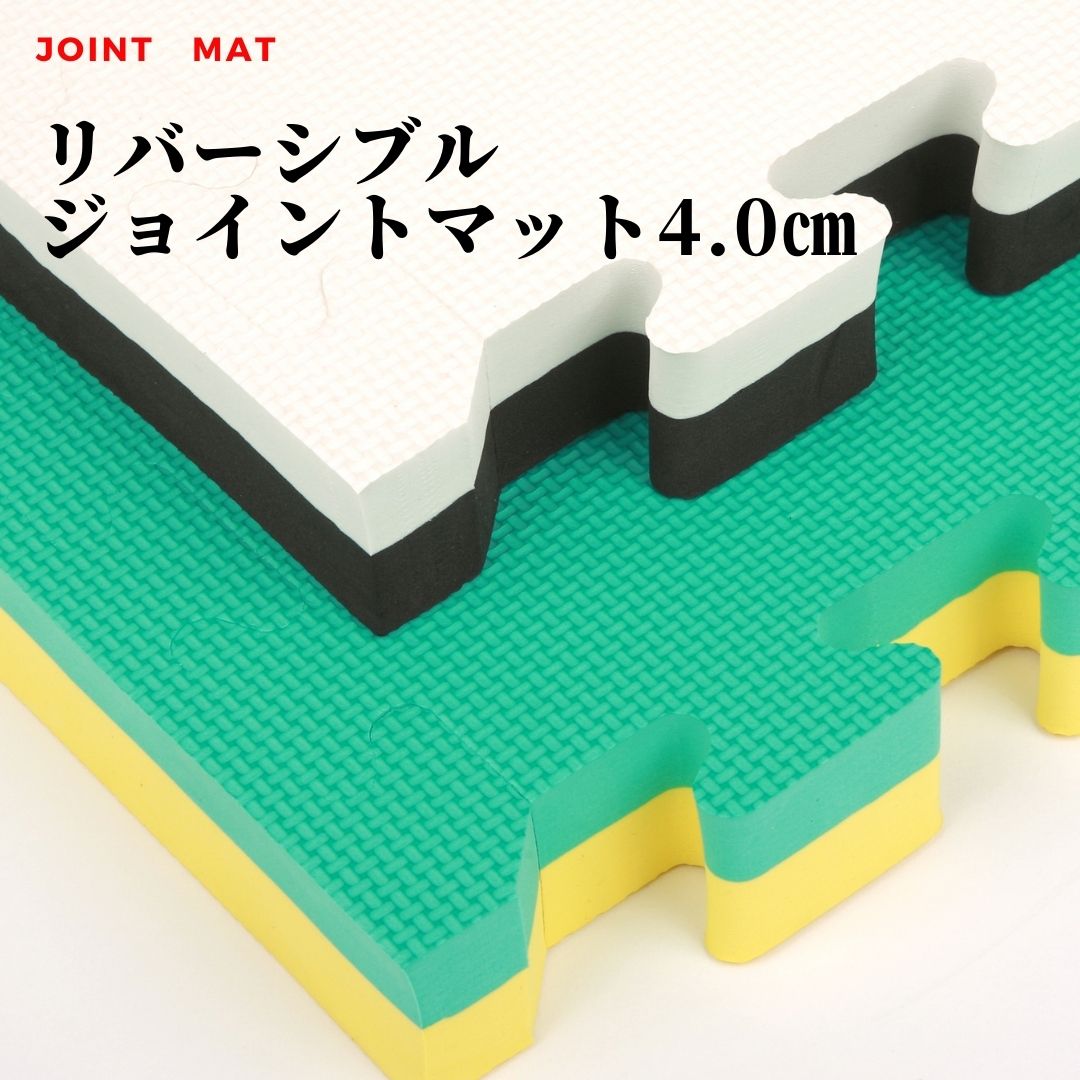 在庫有り お買い得 リバーシブルジョイントマット 10枚セット [JM20