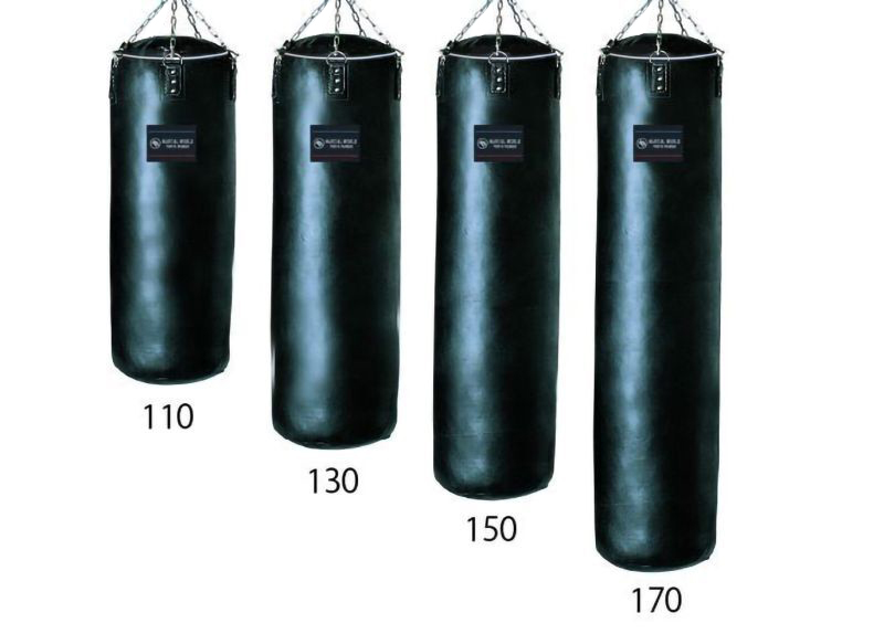 本革サンドバッグ 110cm