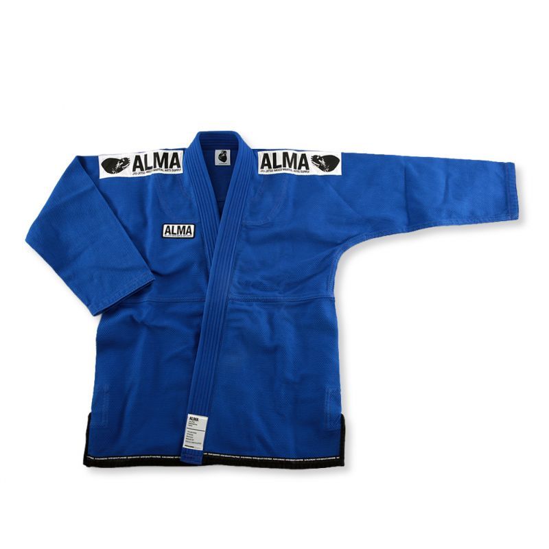 SUPERNOVA JIU-JITSU WEAR (スーパノヴァ) マーシャルワールドジャパン マーシャルワールド ALMA 青帯 格闘技ウェア キモノ A2 BU(青) ALO-A2-BU