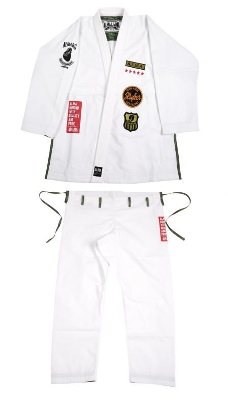 ALMAストライカー【STRIKER JIU-JITSU WEAR】