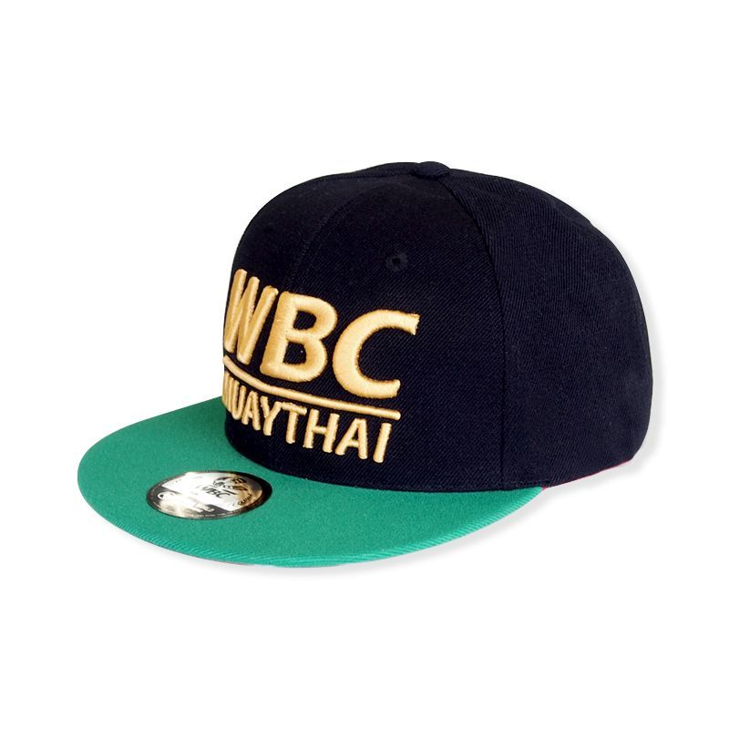 WBC MUAYTHAI CAP BASIC LOGO